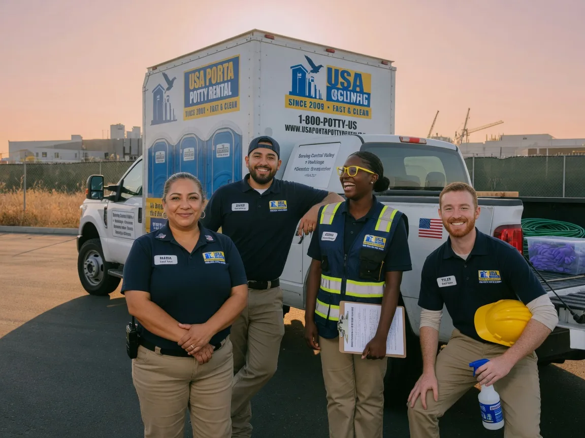 Portable Toilet Rental company in New Canton, VA
