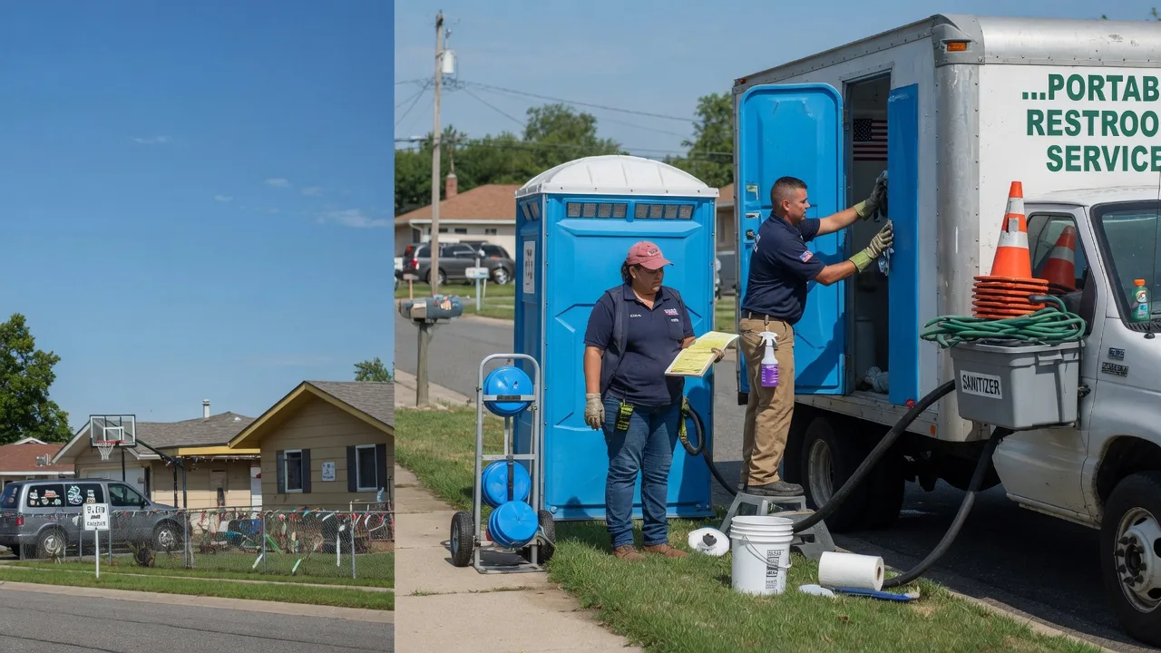 Portable Toilet Rental in New Canton, VA near me